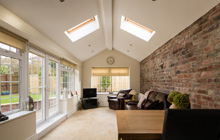 Beck Houses single storey extension leads